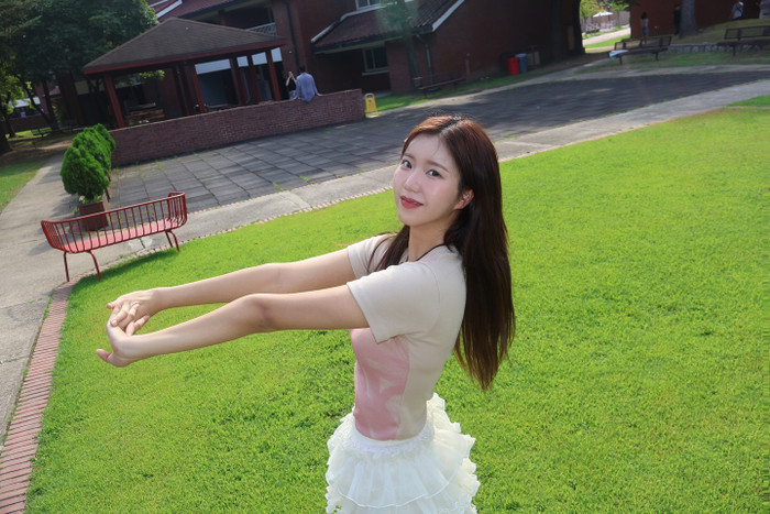 Lee Hooyeon có nhiều trải nghiệm thú vị, đáng nhớ tại Đảo Thiên Đường. 