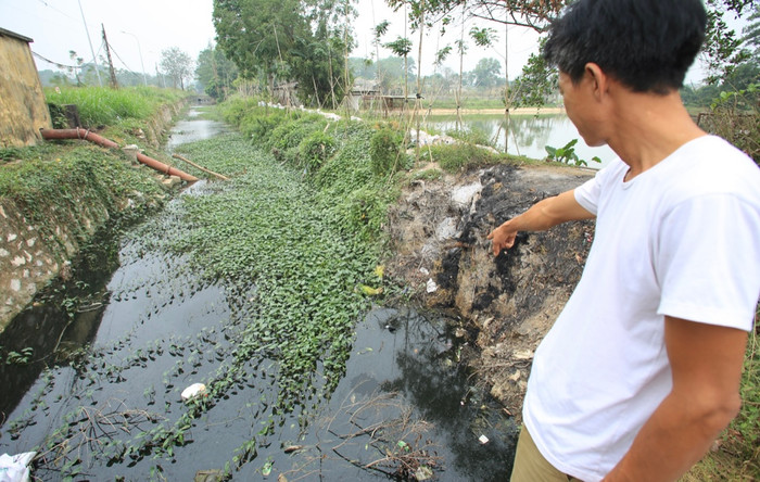 Hiện trường vụ tai nạn.