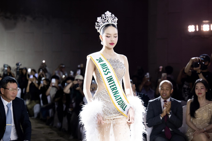 Hoa hậu Thanh Thủy có được chỗ đứng mới trong làng nhan sắc Việt. 
