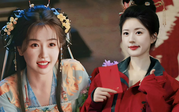 Đối thủ của Triệu Lộ Tư được khen vì diễn xuất tốt Ảnh 2