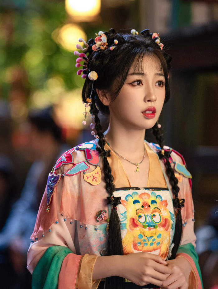 Ngu Thư Hân được khen ngợi vì dám thử sức mình cho những hình tượng mới. 