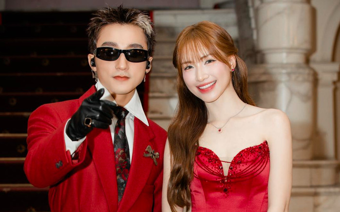 Màn tái hợp sau 9 năm của Sơn Tùng M-TP và Hoà Minzy Ảnh 2