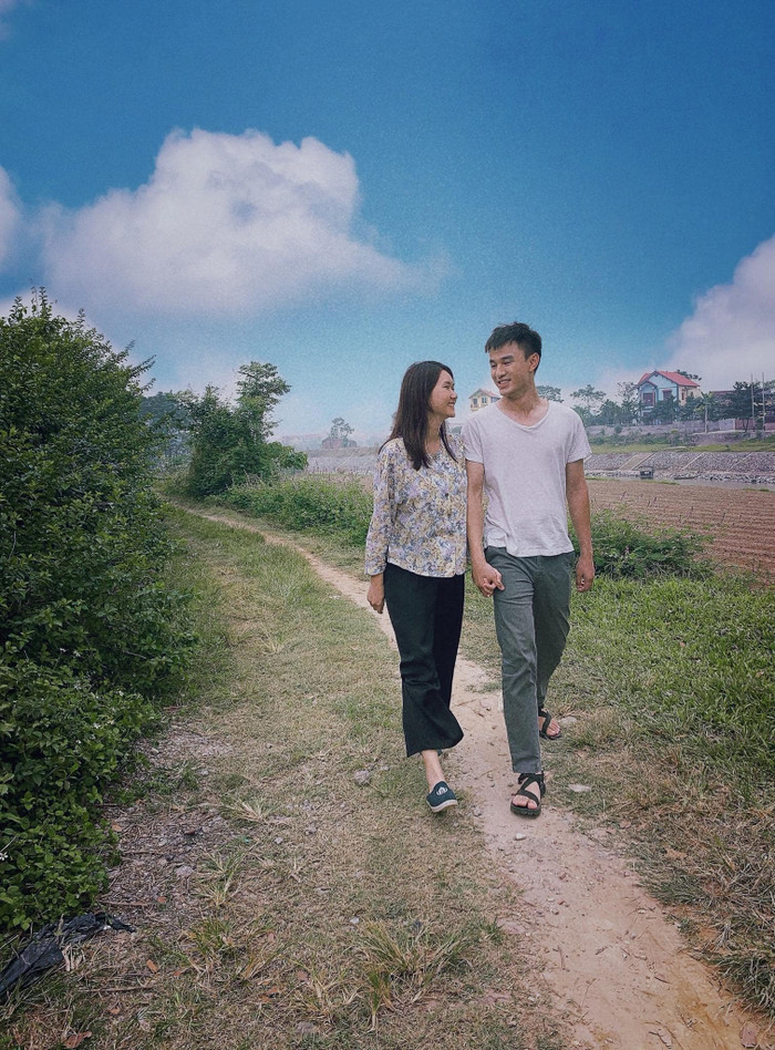 Hương Giang và Quang Trọng từng yêu nhau và có con chung khi đóng phim Cô gái nhà người ta.&nbsp;