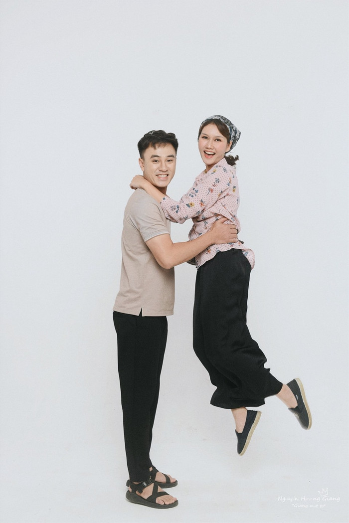 Tính tới thời điểm hiện tại, Quang Trọng vẫn là một trong những bạn diễn nam ăn ý nhất của Hương Giang.&nbsp;