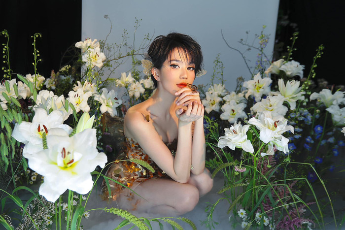 Ngọc Trinh đã có nhiều thay đổi về tình yêu.