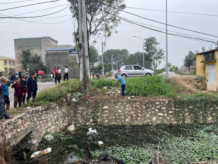 Hiện trường nơi các nạn nhân gặp nạn