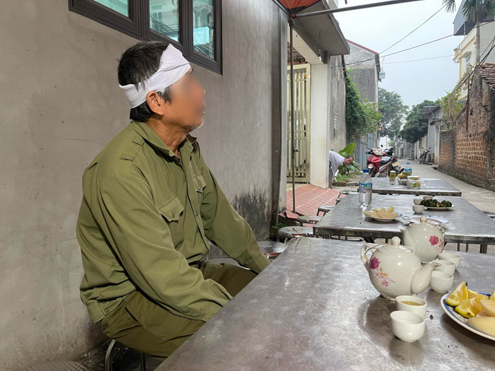 Ông T. bần thần trước nỗi mất mát người thân