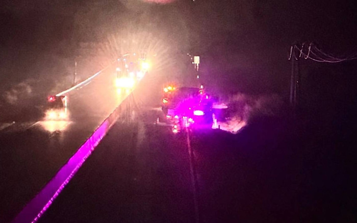 Tai nạn liên tiếp trên cao tốc Phan Thiết - Dầu Giây, một người tử vong Ảnh 2