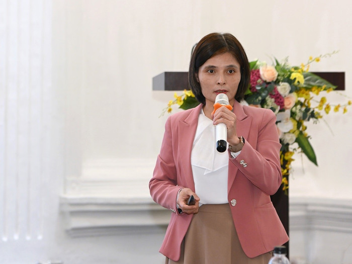 Bà Nguyễn Minh Thảo - Trưởng ban Nghiên cứu môi trường kinh doanh và năng lực cạnh tranh, Trưởng nhóm nghiên cứu Viện Quản lý kinh tế Trung ương (CIEM) và Tổng cục Thống kê 