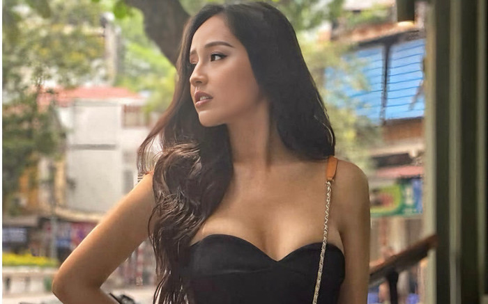 Mai Phương Thuý khoe đôi 'gò bồng đảo' gợi cảm Ảnh 2