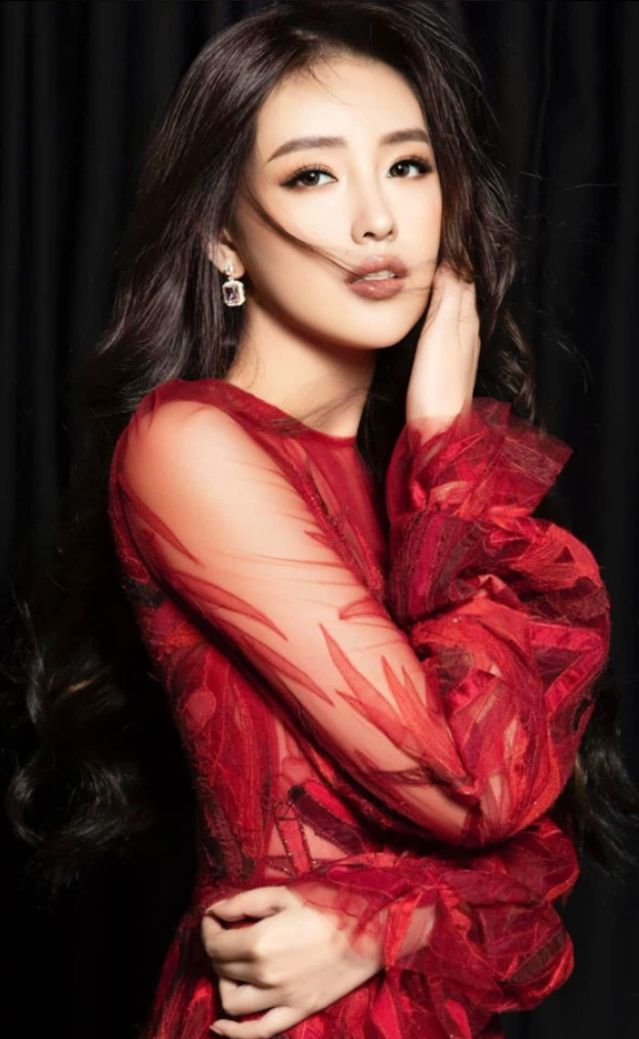 Mai Phương Thuý ngày càng thăng hạng về nhan sắc. Ảnh: FBNV