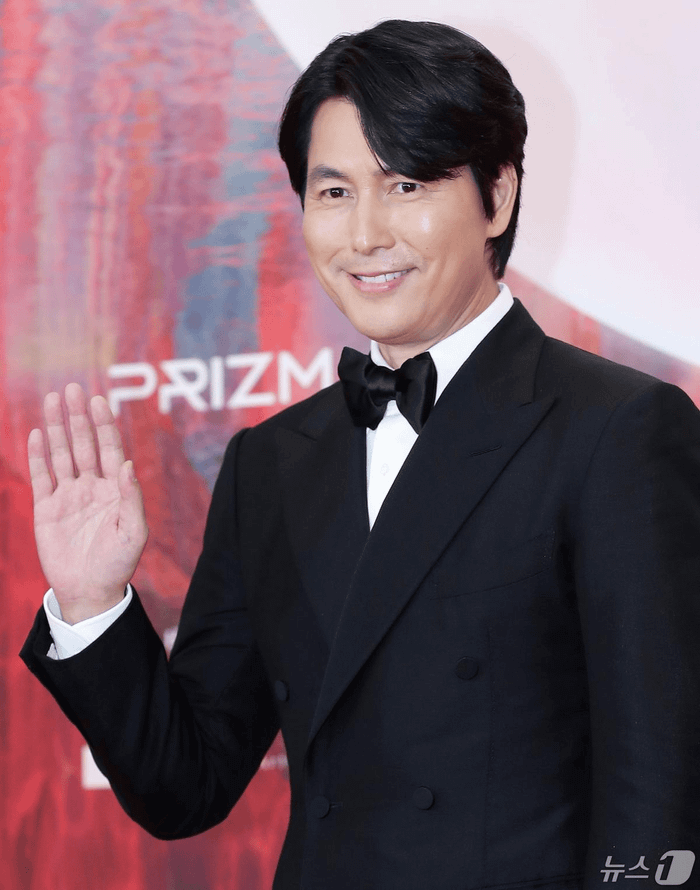 Hình ảnh của nam diễn viên Jung Woo Sung. Ảnh: News1