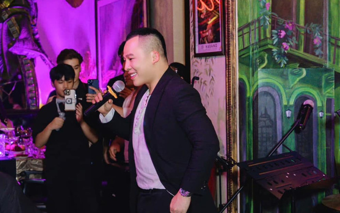 Vũ Khắc Tiệp 'tụt dốc' khi nghỉ chơi Ngọc Trinh Ảnh 2