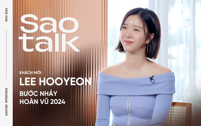 Lee Hooyeon 'Bước nhảy hoàn vũ' xúc động trước tình cảm của con người Việt Nam Ảnh 2