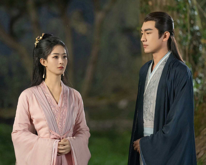 Loạt phim công chiếu sau này của đàn em đều không thành công như Triệu Lệ Dĩnh. 