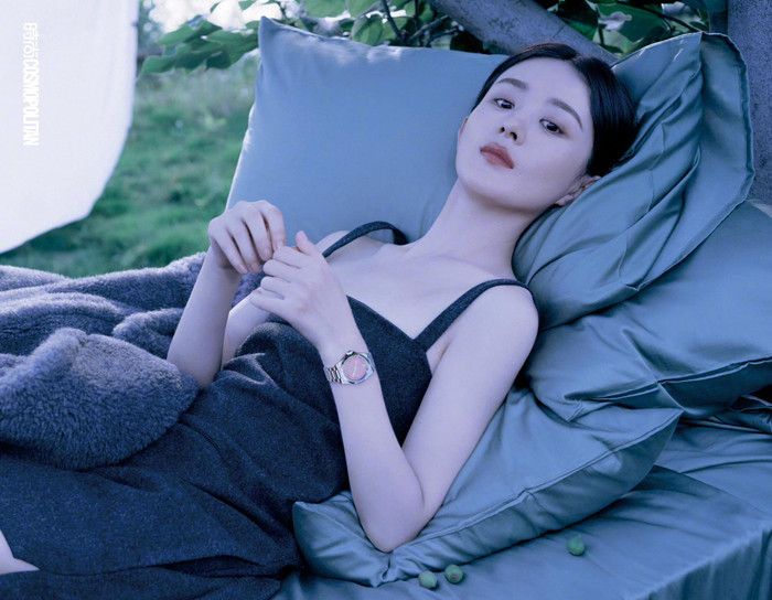 Nữ diễn viên ngày một thăng hạng về nhan sắc và khí chất.