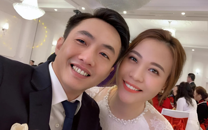 Phản ứng gây chú ý của Cường Đô La với vợ hoa khôi Ảnh 2