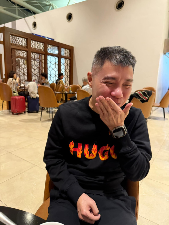 Nghệ sĩ Công Lý thay đổi tính cách sau khi mắc bệnh. (Ảnh FBNV)