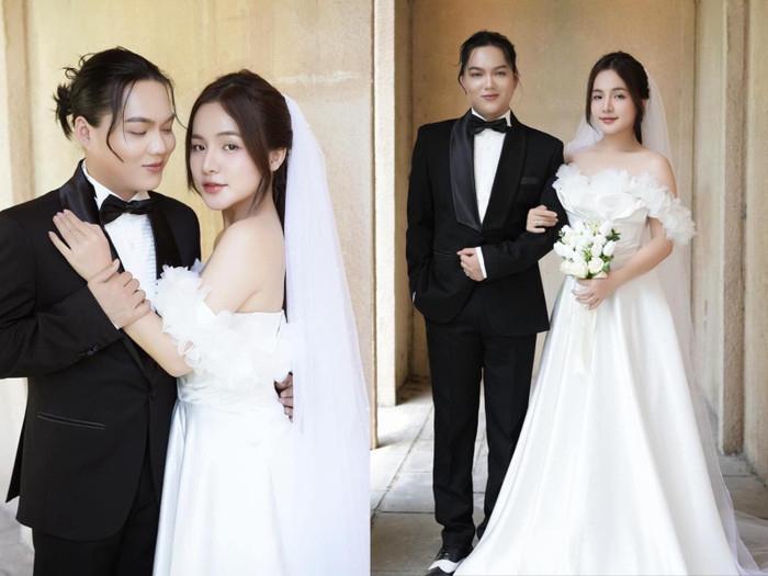 Phạm Thoại và Khánh Vân từng tổ chức một đám cưới giả trong dịp Cá Tháng Tư.