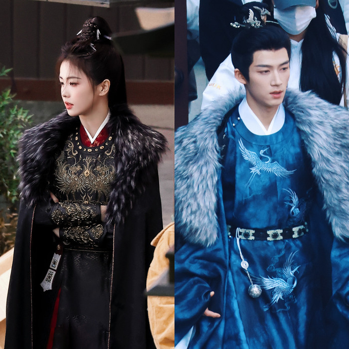 Tạo hình đầu tiên của Bạch Lộc và Vương Tinh Việt trong Đường Cung Kỳ Án