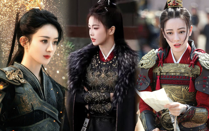 Vừa lộ diện với tạo hình nữ tướng, Bạch Lộc được khen ăn đứt Triệu Lệ Dĩnh - Nhiệt Ba Ảnh 2