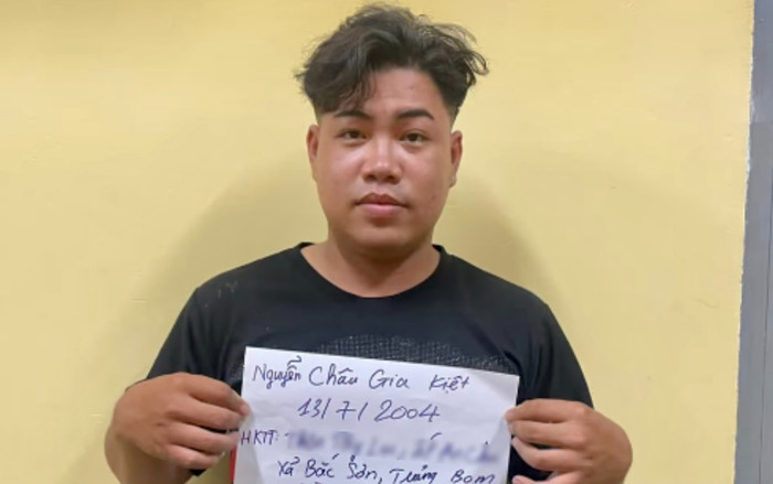 Bắt giữ khẩn cấp Nguyễn Châu Gia Kiệt Ảnh 2