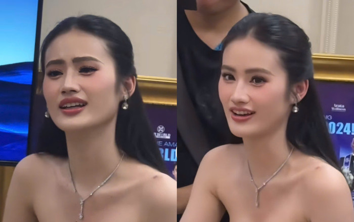 Liên tục về nước, trình độ tiếng Anh của Hoa hậu Ý Nhi gây xôn xao Ảnh 2