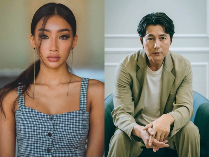 Jung Woo Sung và Moon Gabi hẹn hò kín kẽ đến mức không có cơ quan truyền thông nào phát hiện. (Ảnh Sưu tầm)
