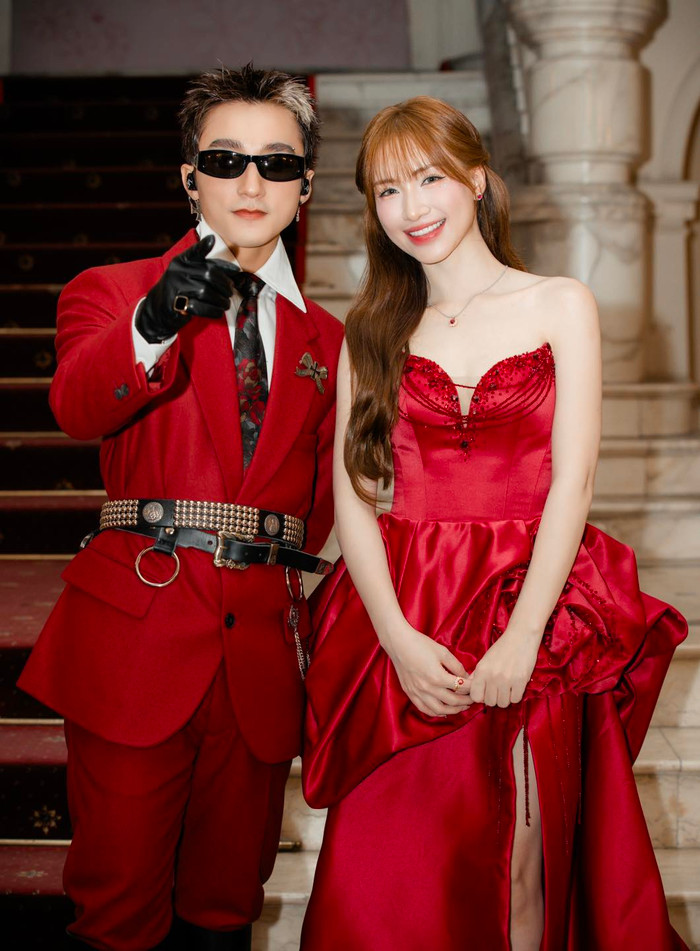 Showbiz 24h: Sơn Tùng M-TP và Hoà Minzy gây 'sốt' khi gặp gỡ sau 9 năm. Ảnh: FBNV