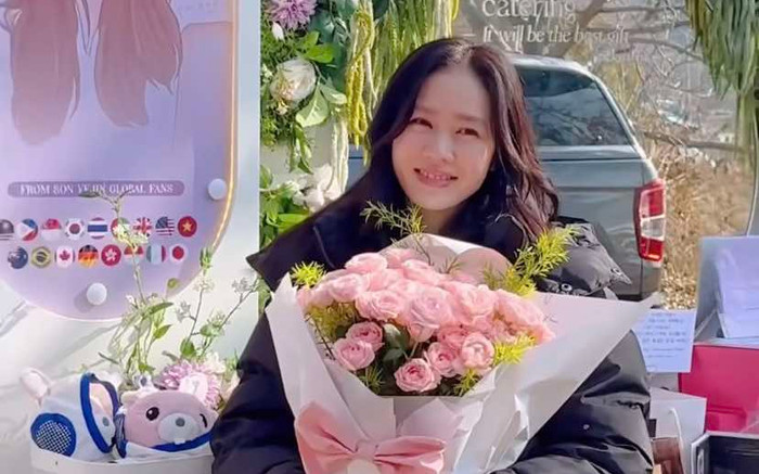 Son Ye Jin lộ mặt mộc kém sắc sau hai năm sinh con Ảnh 2