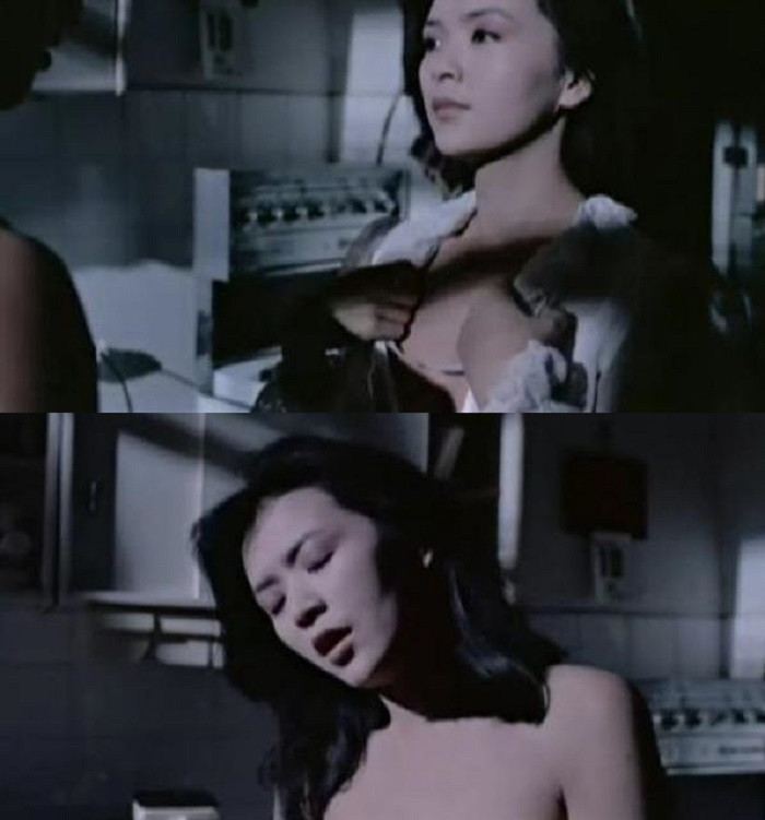 Khán giả choáng khi thấy Trần Ngọc Liên cởi đồ trên màn ảnh.