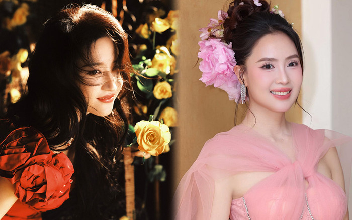 Hồng Diễm hóa thần tiên tỷ tỷ, đẹp thế nào mà được gọi là Lưu Diệc Phi của Vbiz? Ảnh 2