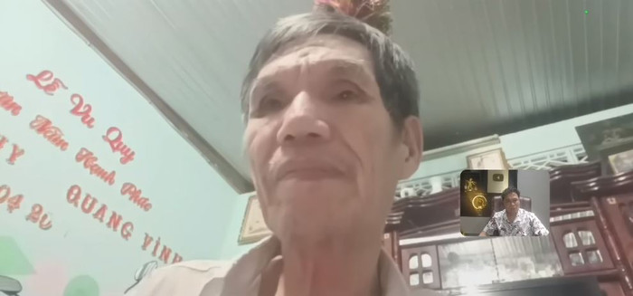 Ông Hải mong muốn tìm được gia đình ở Tuyên Quang.