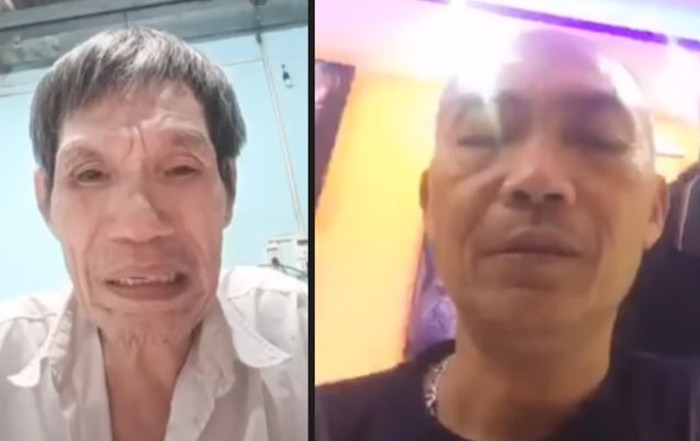 Ông Hải đã được nói chuyện với em trai ruột.