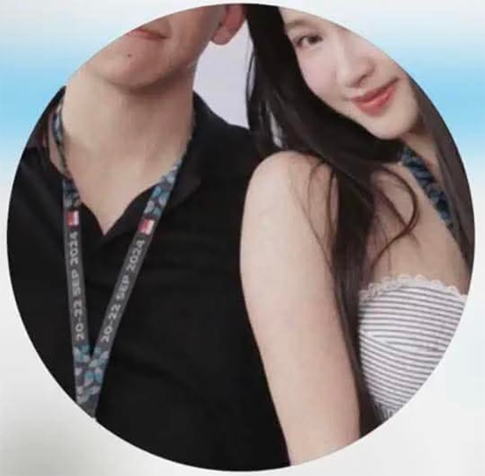 Hình ảnh nghi vấn là của Á hậu Phương Nhi bên bạn trai thiếu gia tập đoàn nghìn tỷ. (Ảnh: Fanpage Thế giới showbiz)