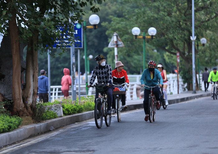 Đây là đợt rét diện rộng đầu tiên ở khu vực Bắc Bộ trong mùa Đông 2024-2025. 