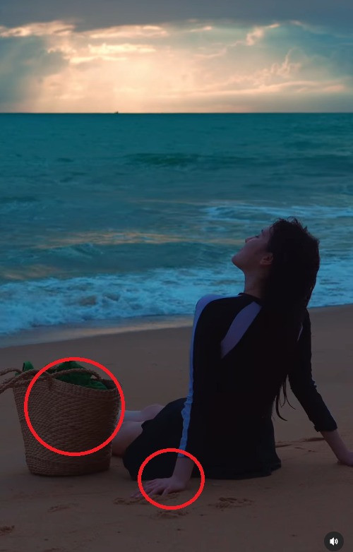 Sơn Tùng - Hải Tú lộ nghi vấn cùng đi du lịch Thái Lan. (Ảnh IGNV)