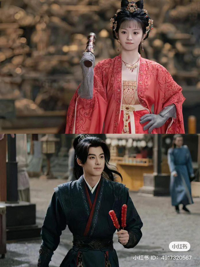 Phim của Vương Hạc Đệ và Điền Hi Vi được dự đoán là 'bom tấn' cổ trang 2025. 