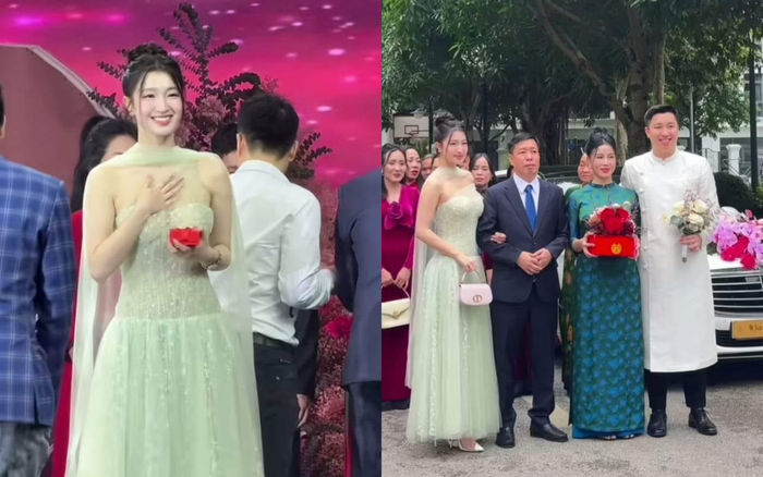 HÌnh ảnh Phương Nhi tại đám cưới của anh trai cách đây không lâu cũng gây bão mạng xã hội. Người hâm mộ hy vọng cô sẽ sớm trở lại showbiz sau khi hoàn thành việc học. 