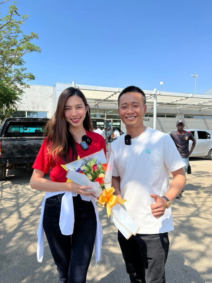 Thuỳ Tiên - Quang Linh đồng hành cùng nhau trong nhiều dự án. Ảnh: FBNV