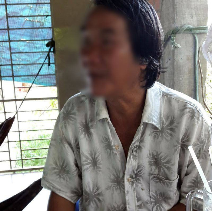 Ông Ô kể lại câu chuyện trúng số.