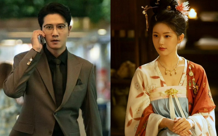 Triệu Lộ Tư - Bành Quán Anh bị chê tạo hình xấu trong phim mới Ảnh 2