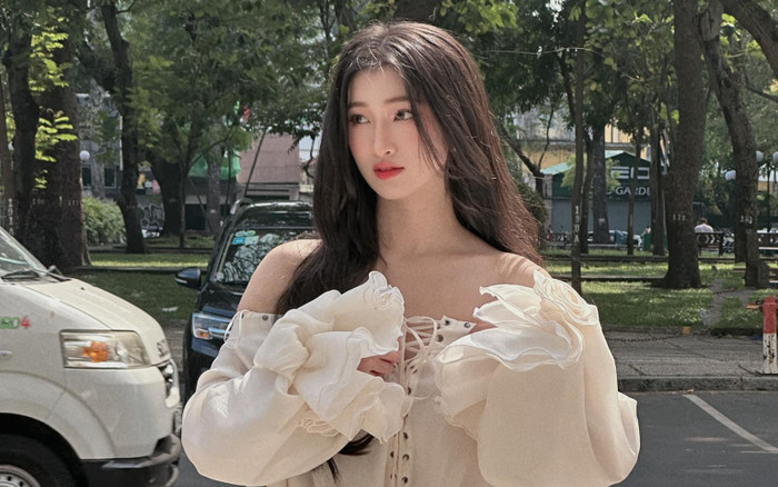 Á hậu Phương Nhi gây chú ý giữa tin hẹn hò Ảnh 2