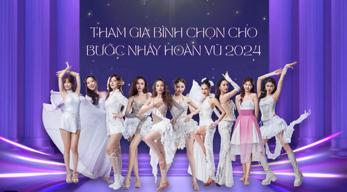 Dàn 'bóng hồng' xuất hiện tại Bước Nhảy Hoàn Vũ 2024.