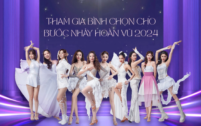 Bước Nhảy Hoàn Vũ chính thức mở cổng bình chọn Ảnh 2