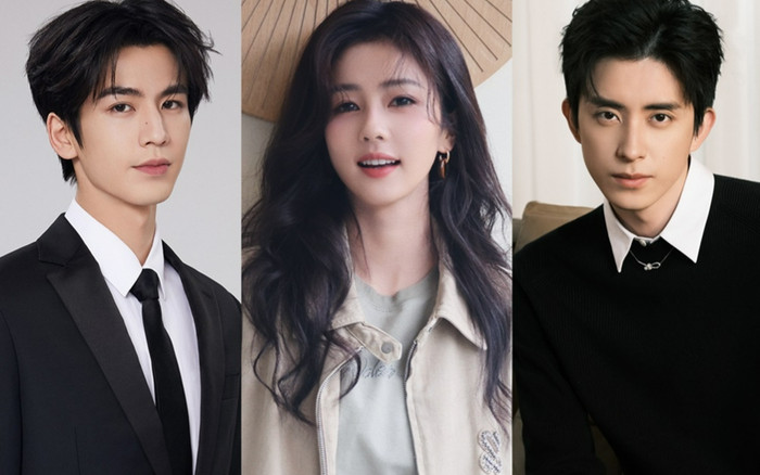 Bạch Lộc chạm mặt loạt tình tin đồn tại sự kiện Ảnh 2