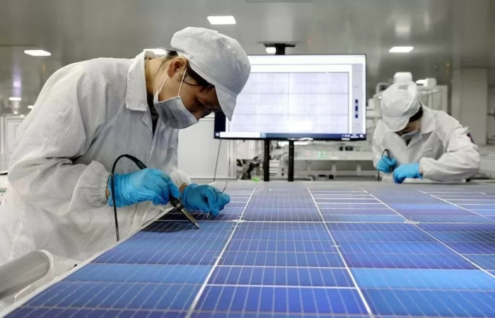 Sản lượng ngành công nghiệp năng lượng sạch Trung Quốc đang đứng đầu thế giới. (Nguồn: The Washington Post) 