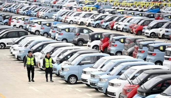 Tính đến hết 10 tháng đầu năm 2024, tổng doanh số xe chở khách sử dụng năng lượng mới của Trung Quốc đạt 8,33 triệu chiếc. (Nguồn: CNC) 