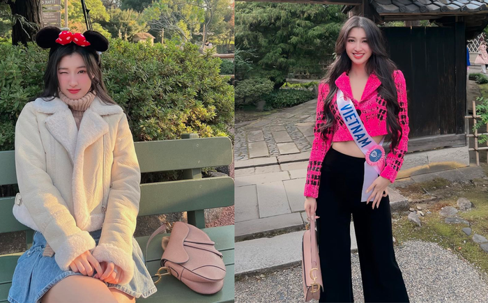 Á hậu Phương Nhi chi khoảng 120 triệu đồng tậu mua mẫu túi hàng hiệu từ 'nhà mốt' gắn liền với Jisoo (BLACKPINK).