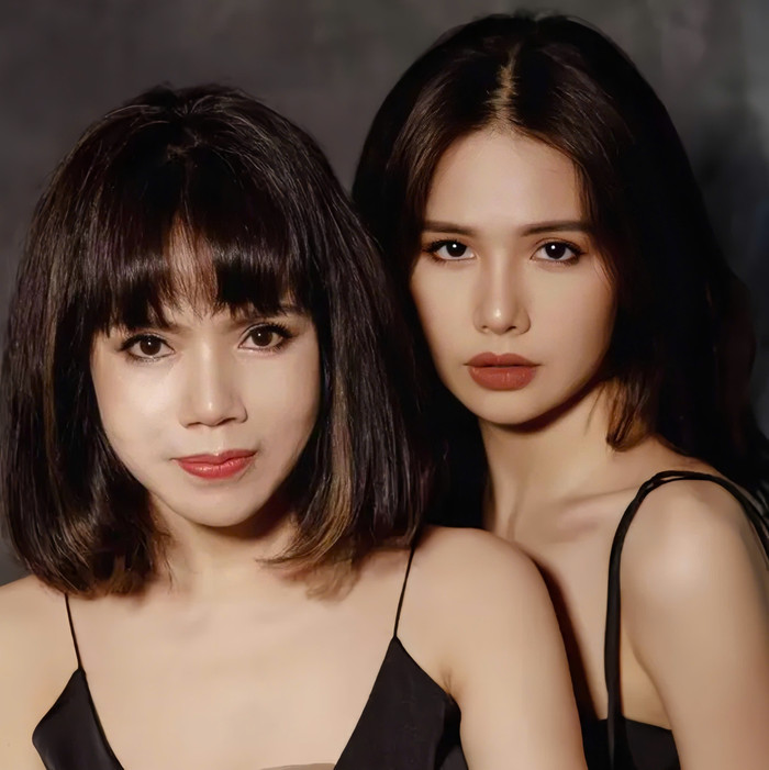 Mẹ Phanh Lee sở hữu gu thời trang trẻ trung. Ảnh: FBNV